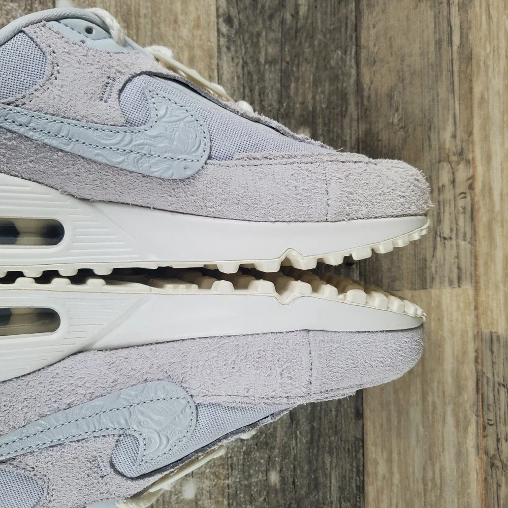 Nike Air Max 90 Futura Womens Shoes Sz 8 Running Photon Dust Lace-Up Sneakers